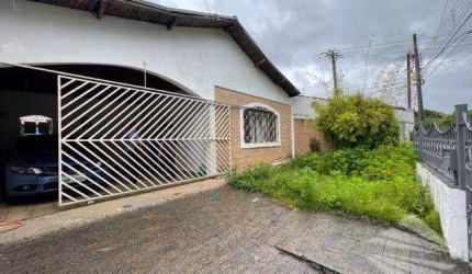 Casa com 1 dormitório e edícula à venda, 138 m² - Jardim das Nações - Taubaté/SP