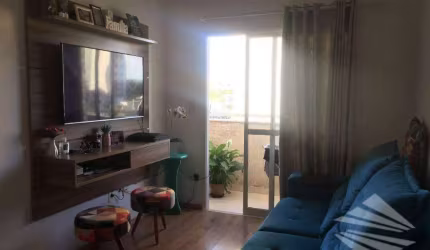 Apartamento com 2 dormitórios à venda, 58 m² por R$ 225.000,00 - Jardim Paulista - Taubaté/SP