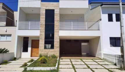 Sobrado com 3 dormitórios à venda, 220 m² - Condomínio Jardim Oásis - Taubaté/SP