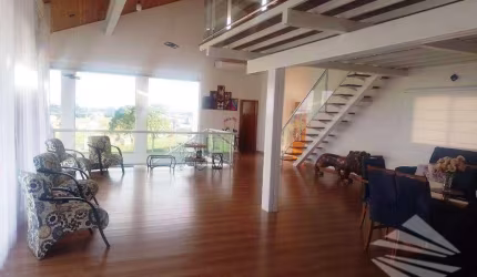 Casa com 3 dormitórios para alugar, 500 m² - Condomínio Village da Serra - Tremembé/SP