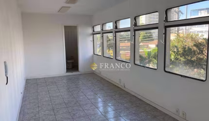 Sala comercial, 34 m² - venda ou aluguel - Centro - Taubaté/SP