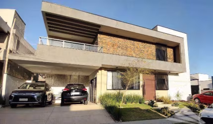 Sobrado com 5 dormitórios à venda, 376,65m² - Condomínio Ouro Ville - Taubaté/SP