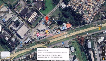 Área à venda, 6.400 m² - Independência - Taubaté/SP