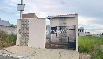 Casa com 2 dormitórios à venda, 69 m² - Quintas de Santa Cruz - Taubaté/SP
