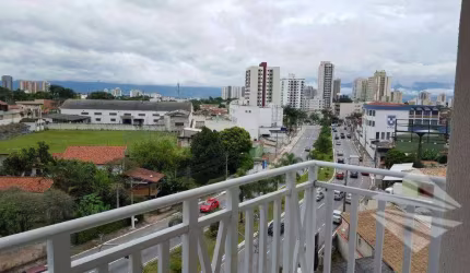 Apartamento com 2 dormitórios à venda, 64 m² - Centro - Taubaté/SP
