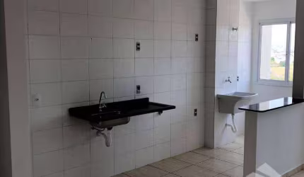 Apartamento à venda, 51 m² por R$ 239.900,00 - Jardim Santana - Tremembé/SP