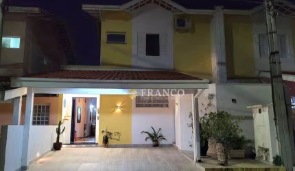 Sobrado com 3 dormitórios à venda, 144 m² - Condomínio Villagio D`Itália - Taubaté/SP