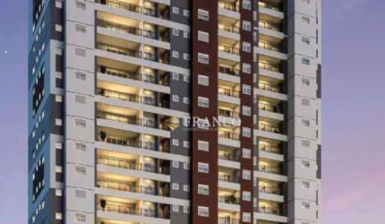 Apartamento com 2 dormitórios à venda, 82 m² - Bosque Flamboyant - Taubaté/SP