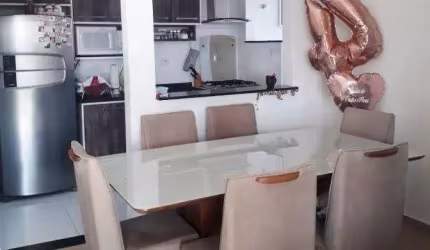 Apartamento com 2 dormitórios à venda, 72 m² - Estiva - Taubaté/SP
