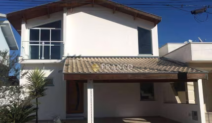 Casa com 3 dormitórios à venda, 188,31m² - Condomínio Jardim Oásis - Taubaté/SP