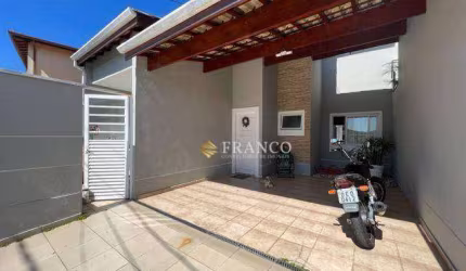 Casa com 3 dormitórios à venda, 126 m² - Condomínio Parque Esperança - Taubaté/SP