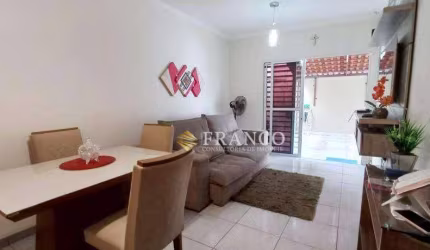Casa com 3 dormitórios à venda, 181 m² por R$ 550.000,00 - Parque Senhor do Bonfim - Taubaté/SP