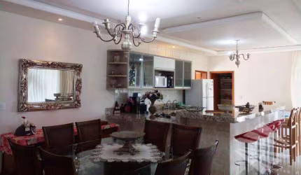 Sobrado com 3 dormitórios, 340 m² - venda ou aluguel - Condomínio Terras de San Marco - Taubaté/SP