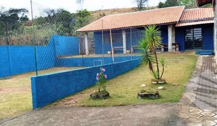 Chácara com 3 dormitórios à venda, 1500 m² - Barreiro - Taubaté/SP