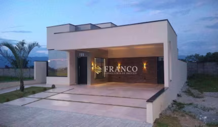 Casa com 3 dormitórios à venda, 165,23m² - Pérola do Vale - Tremembé/SP