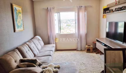 Apartamento com 2 dormitórios à venda, 82,69m² - Vila São José - Taubaté/SP