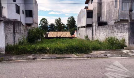 Terreno à venda, 250 m² - Residencial Estoril - Taubaté/SP