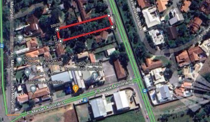 Área à venda, 1.856,52m² - Caminho Novo - Tremembé/SP