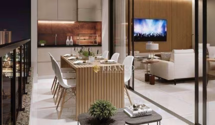 Apartamento com 3 dormitórios à venda, 109 m² por R$ 750.000,00 - Jardim das Nações - Taubaté/SP