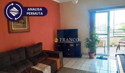 Apartamento com 2 dormitórios à venda, 82,86m² - Vila São José - Taubaté/SP