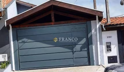 Casa com 2 dormitórios à venda, 147,33m² - Jardim Continental 2 - Taubaté/SP