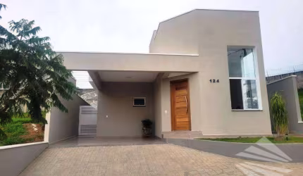 Casa com 3 dormitórios à venda, 138 m² - Condomínio Cataguá Way Norte - Taubaté/SP