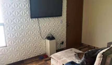 Apartamento com 2 dormitórios à venda, 37,50m² - Jardim Gurilândia - Taubaté/SP