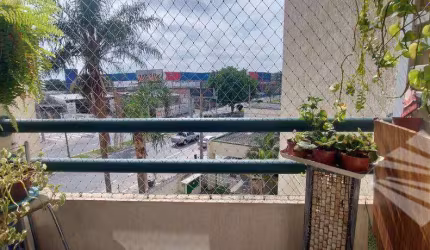 Apartamento com 2 dormitórios à venda, 67 m² - Parque Senhor do Bonfim - Taubaté/SP