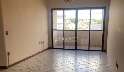Apartamento com 3 dormitórios à venda, 111,56m² - Centro - Taubaté/SP