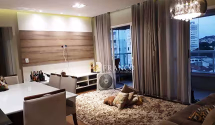 Apartamento com 3 dormitórios à venda, 90 m² - Edifício Camburi - Taubaté/SP