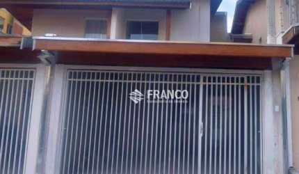 Sobrado com 3 dormitórios à venda, 123 m² por R$ 480.000,00 - Granja Daniel - Taubaté/SP