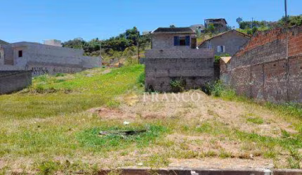 Terreno à venda, 382,50m² - Piracangaguá - Taubaté/SP
