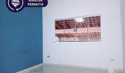 Casa com 2 dormitórios à venda, 100 m² - Residencial Estoril - Taubaté/SP