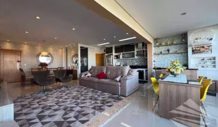 Apartamento com 3 dormitórios à venda, 155 m² - Edifício Renaissance - Taubaté/SP