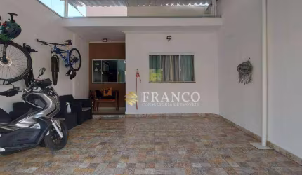Casa com 2 dormitórios à venda, 70 m² por R$ 350.000,00 - Residencial Estoril - Taubaté/SP