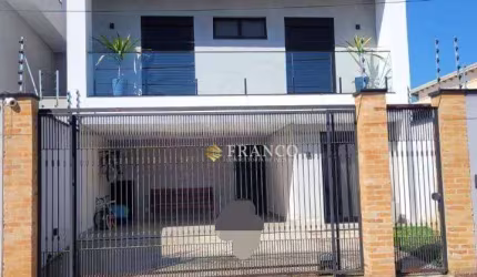 Sobrado com 4 dormitórios à venda, 187,37m² - Quiririm - Taubaté/SP