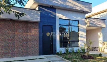 Casa com 3 dormitórios à venda, 212 m² - Condomínio Pinheiros de Tremembé - Tremembé/SP