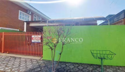 Casa com 3 dormitórios à venda, 200 m² - Centro - Taubaté/SP