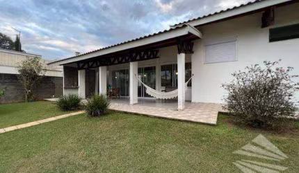Casa com 3 dormitórios à venda, 346 m² - Condomínio Vale do Sol - Tremembé/SP