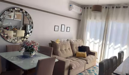 Apartamento com 2 dormitórios à venda, 70 m² - Centro - Taubaté/SP