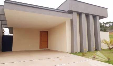 Casa com 3 dormitórios à venda, 140 m² - Condomínio Cataguá Way Sul - Taubaté/SP