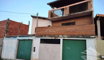 Sobrado com 2 dormitórios à venda, 120 m² - Itapecerica - Taubaté/SP