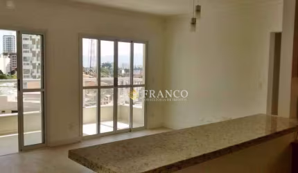 Apartamento com 3 dormitórios à venda, 110 m² - Edifício Camburi - Taubaté/SP