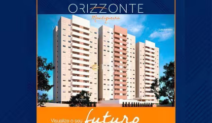 Apartamento com 2 dormitórios à venda, 68 m² por R$ 345.000,00 - Vila São Geraldo - Taubaté/SP