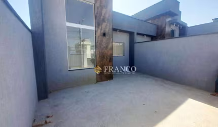 Casa com 3 dormitórios à venda, 88,39m² - Jardim Oasis - Taubaté/SP