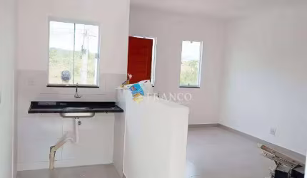Casa com 2 dormitórios à venda, 61,09m² - Jardim Marlene Miranda - Taubaté/SP