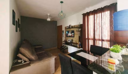 Apartamento com 2 dormitórios à venda, 50 m² - Jardim Gurilândia - Taubaté/SP