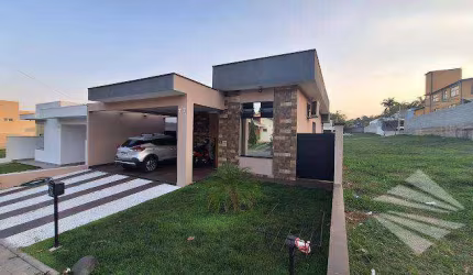 Casa com 2 dormitórios à venda, 136 m² - Condomínio Cataguá Way Sul - Taubaté/SP