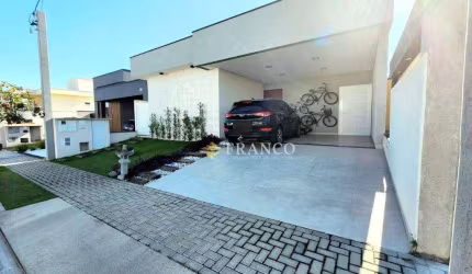 Casa com 3 dormitórios à venda, 185 m² - Condomínio Ouro Ville - Taubaté/SP