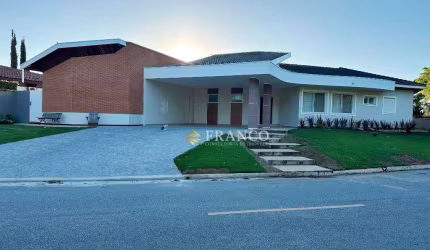 Casa com 4 dormitórios à venda, 430 m² - Condomínio Vale do Sol - Tremembé/SP
